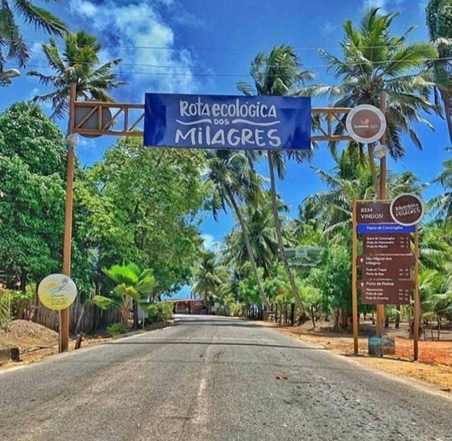 Chales Sol De Milagres Sao Miguel dos Milagres Ngoại thất bức ảnh