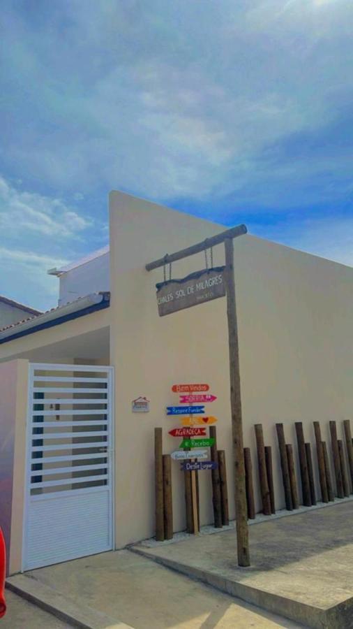 Chales Sol De Milagres Sao Miguel dos Milagres Ngoại thất bức ảnh