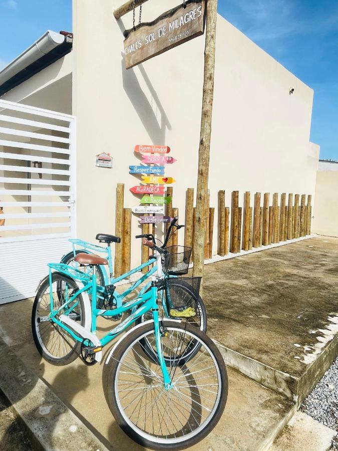 Chales Sol De Milagres Sao Miguel dos Milagres Ngoại thất bức ảnh